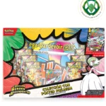 coleccion premium con poster mega gardevoir