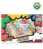 coleccion premium con poster mega gardevoir