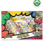 coleccion premium con poster mega lucario