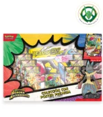 coleccion premium con poster mega lucario