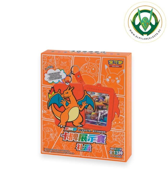 GIFT BOX CHARIZARD charizard gift blind box
