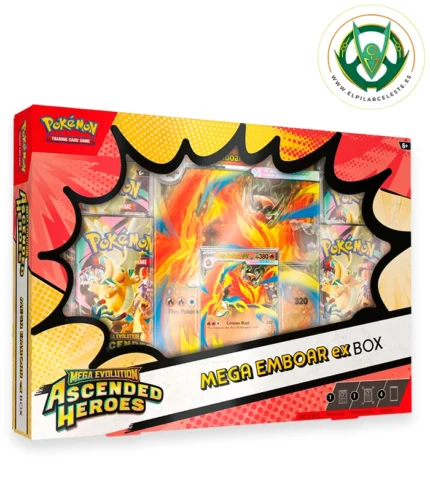 mega emboar heroes ascendentes