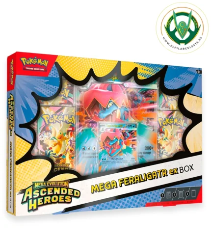mega feraligatr heroes ascendentes