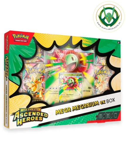 mega meganium heroes ascendentes