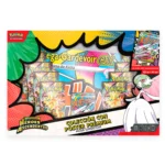 coleccion premium con poster mega gardevoir