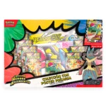 coleccion premium con poster mega lucario