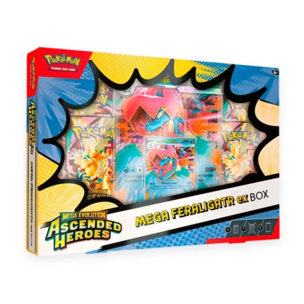 mega feraligatr heroes ascendentes