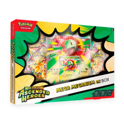 mega meganium heroes ascendentes