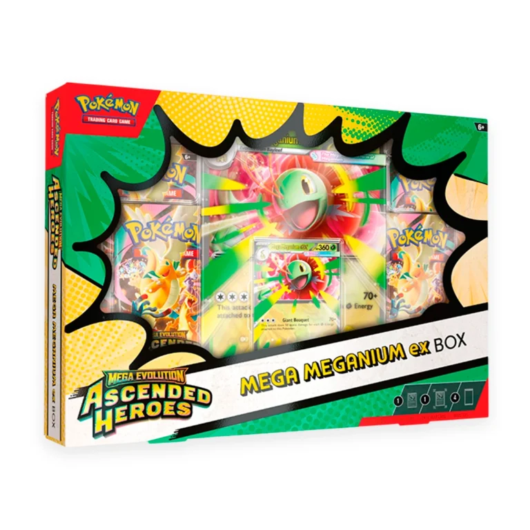 mega meganium heroes ascendentes