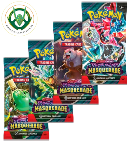 sobre mascarada crepuscular