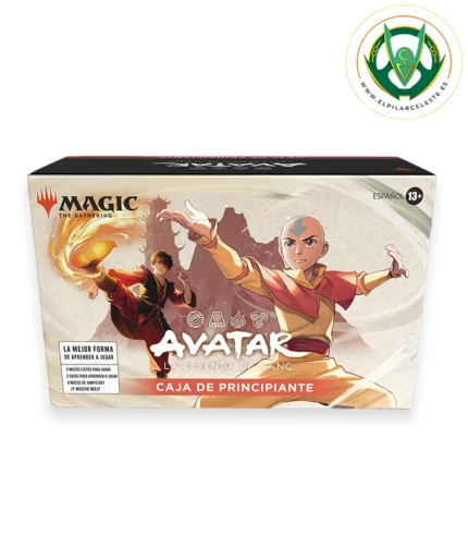 mtg magic avatar caja de principiante