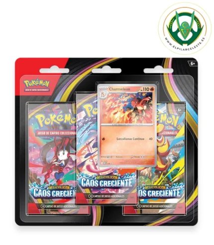 blister caos creciente