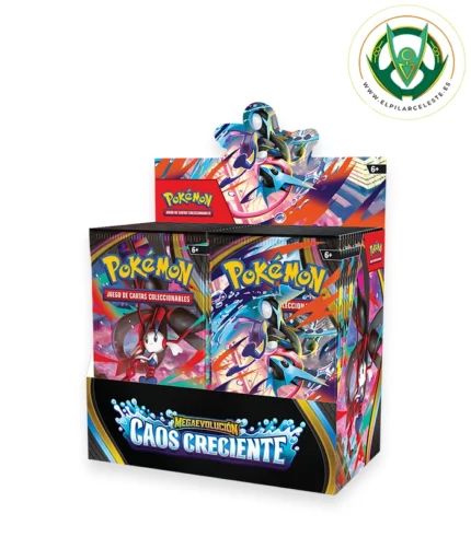caos creciente booster box