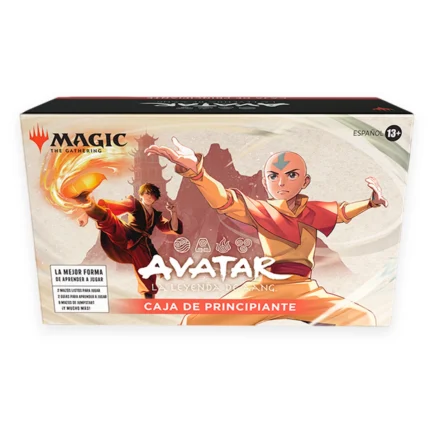 mtg magic avatar caja de principiante