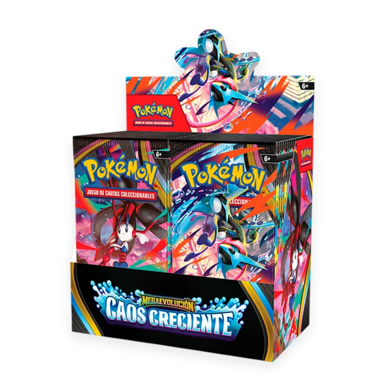 caos creciente booster box
