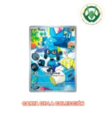Cartas Pokémon | Escarlata y Púrpura Sobre Emblistado - Imagen 6