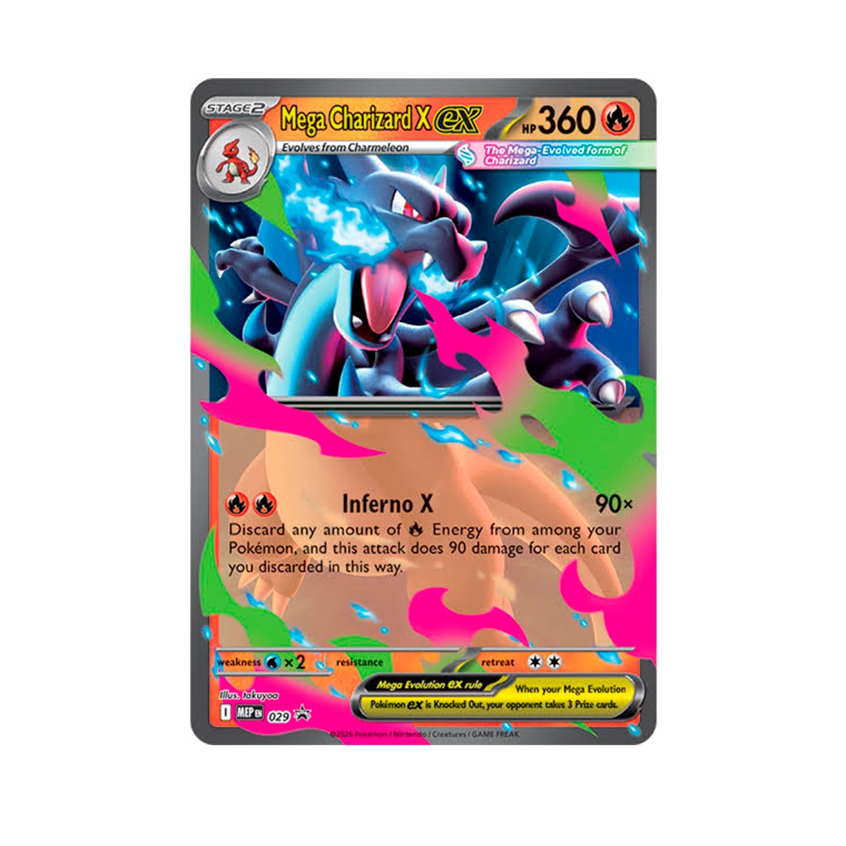 lata mega charizard x