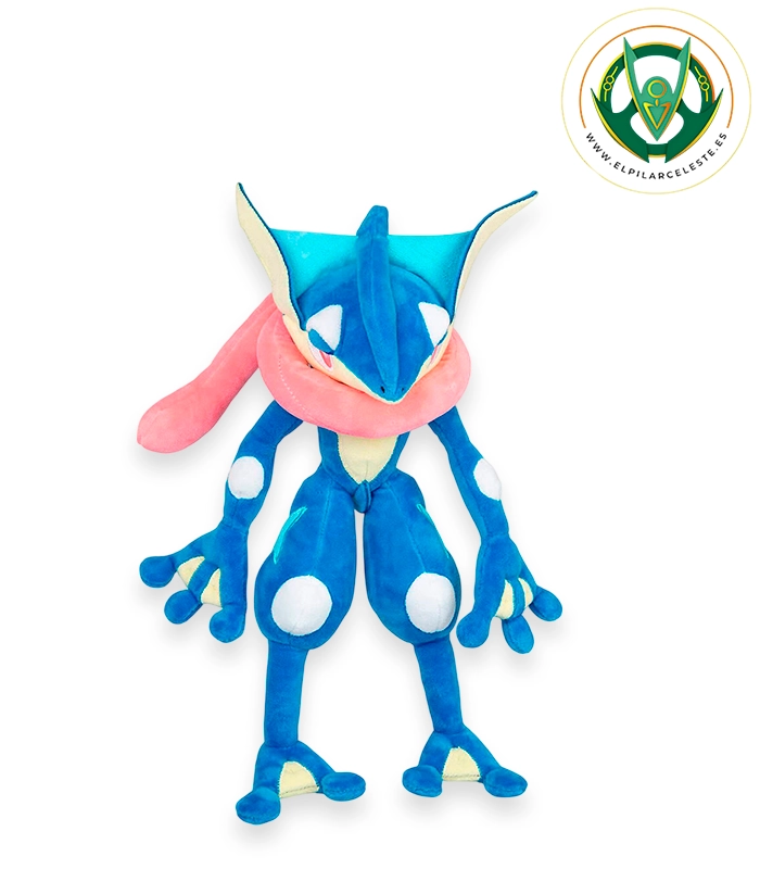 peluche pokemon greninja