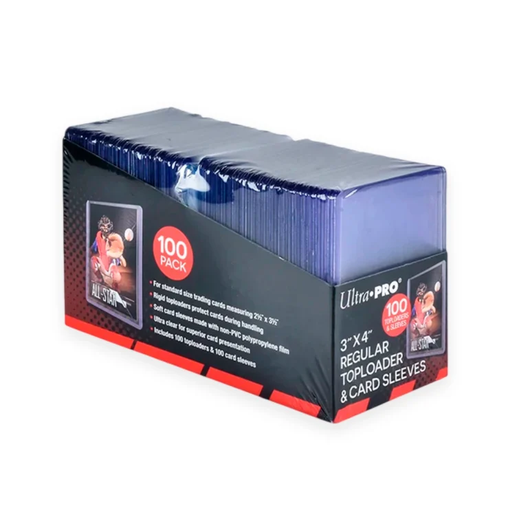 100 toploader 100 fundas