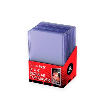 25 toploader regular