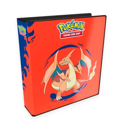 archivador mega charizard