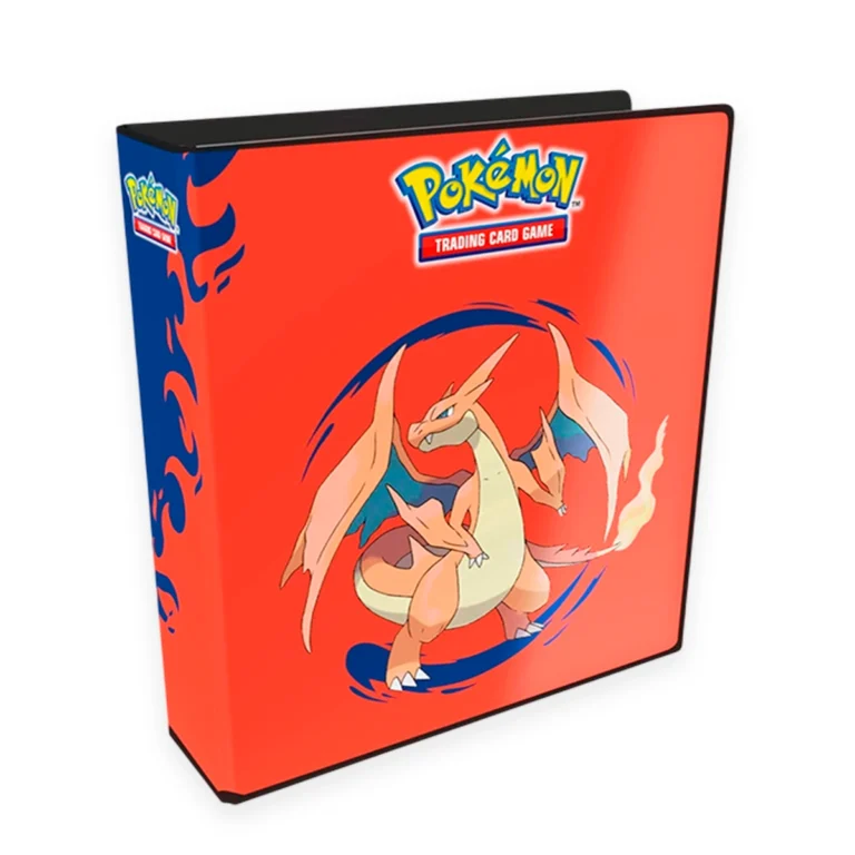 archivador mega charizard