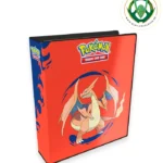 archivador mega charizard