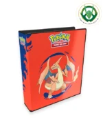 archivador mega charizard