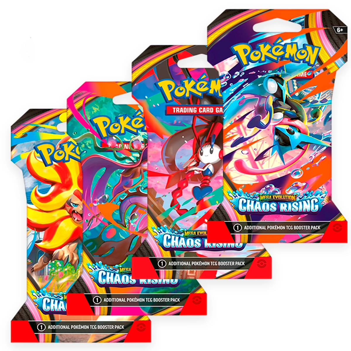 EMBLISTADO CHAOS RISING chaos rising