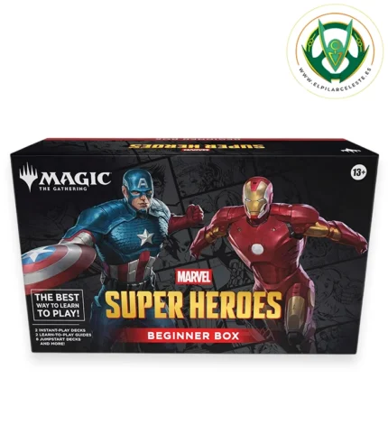 mtg super heroes beginner