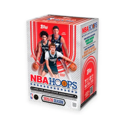 topps nba hoops value box