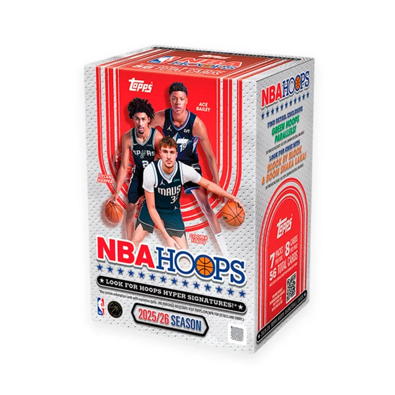 topps nba hoops value box