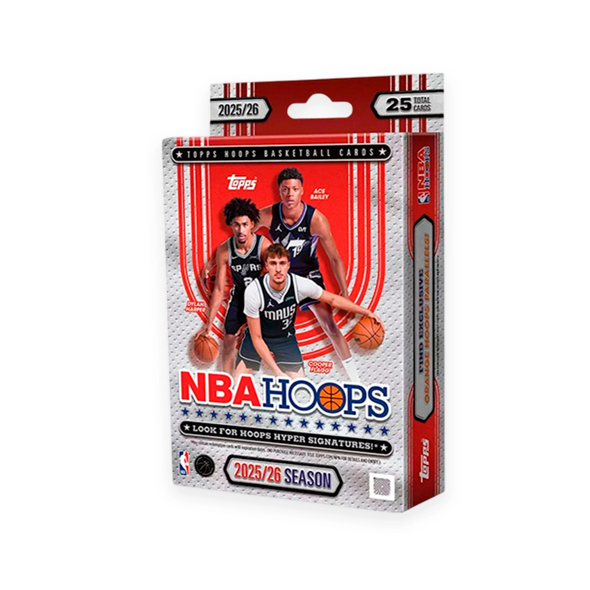 NBA HOOPS HANGER Topps | NBA Hoops Hanger Box - Imagen 1
