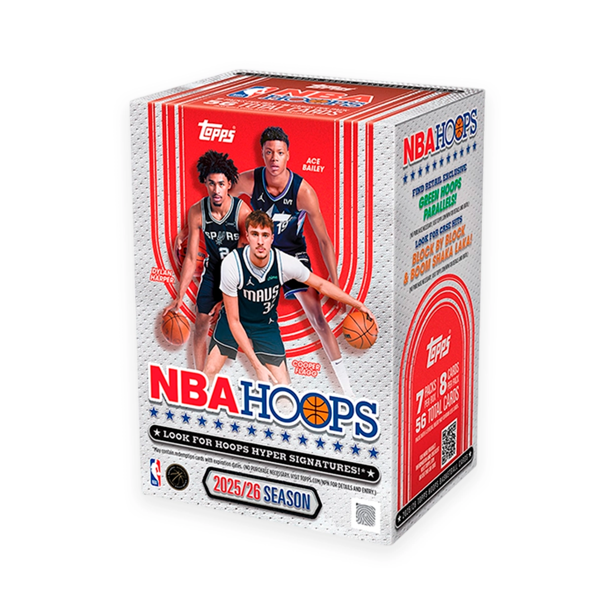 topps nba hoops value box