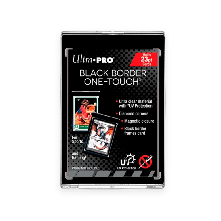 one touch black border 23pt