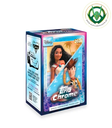 topps chrome disney value box
