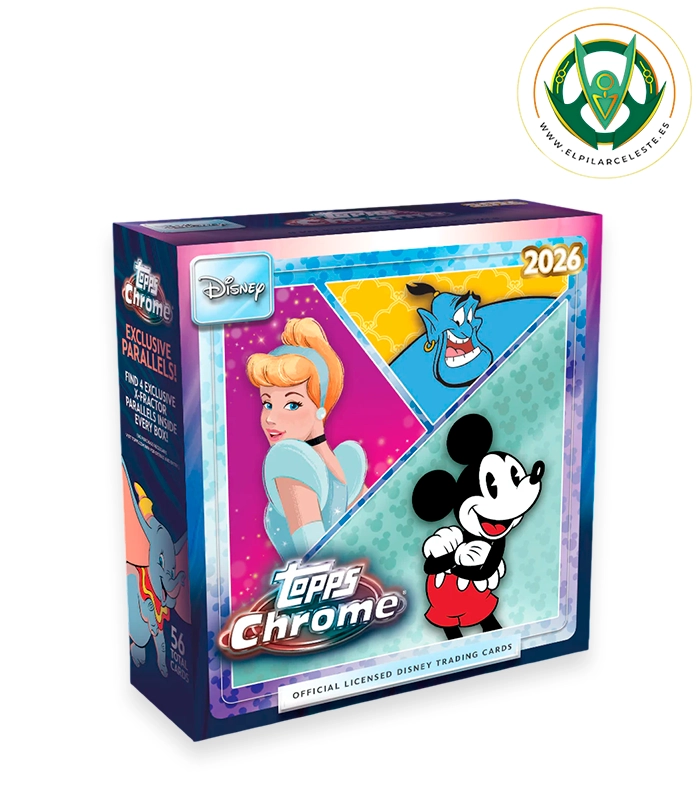 topps chrome disney mega box