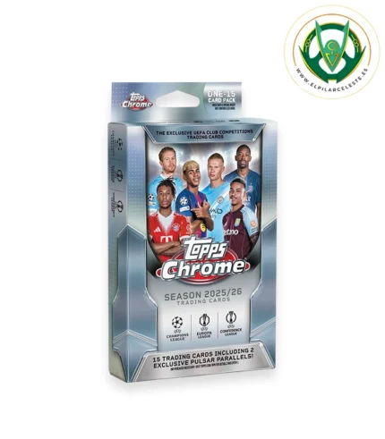 topps chrome uefa competitions hanger box