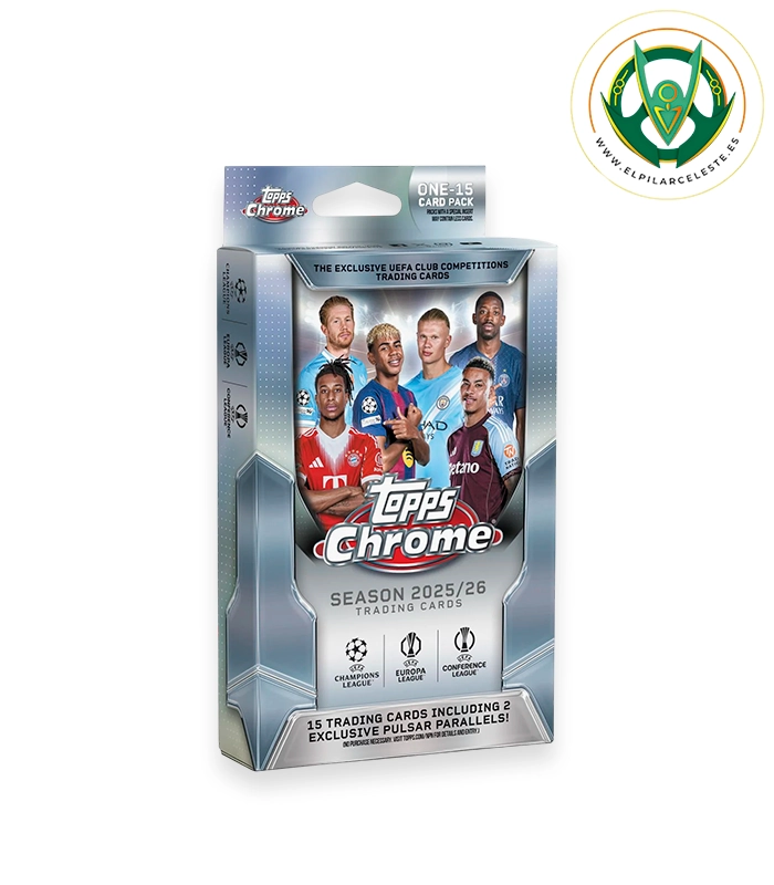 topps chrome uefa competitions hanger box