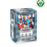 Topps Chrome UEFA Club Competitions 2025/26 Value Box con paralelos RayWave exclusivos y posibles autógrafos