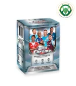 Topps Chrome UEFA Club Competitions 2025/26 Value Box con paralelos RayWave exclusivos y posibles autógrafos