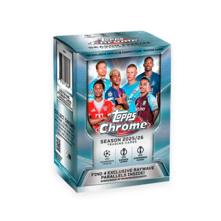 topps chrome uefa competitions value box