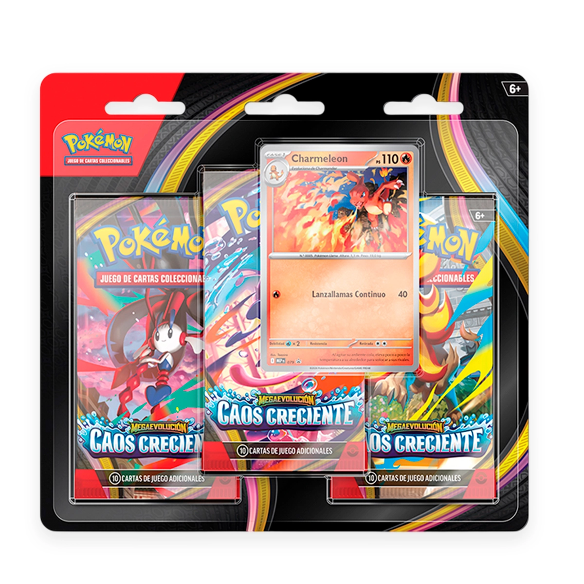 blister caos creciente