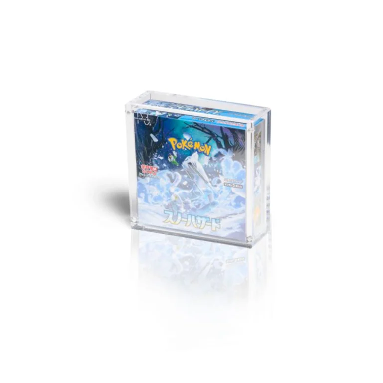 acrilico booster box japones