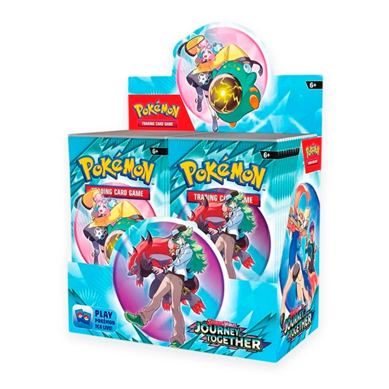 juntos de aventuras booster box