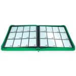 Carpeta 480 Bolsillos verde