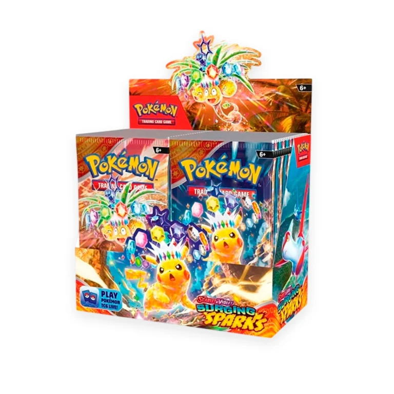 booster chispas fulgurantes