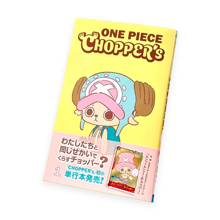 one piece comic chopper
