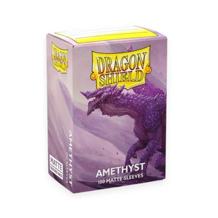 dragon shield amethyst