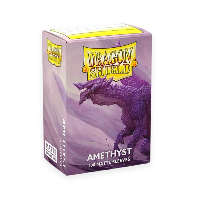dragon shield amethyst